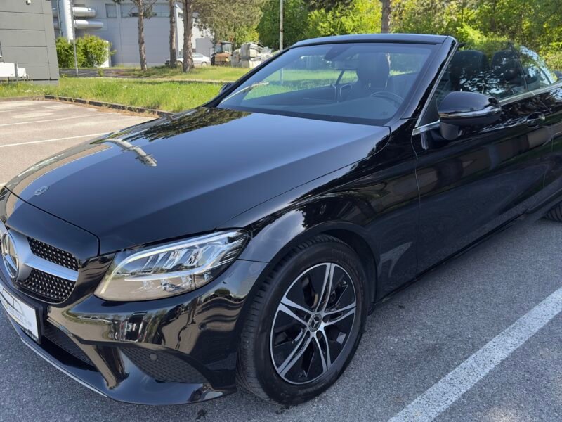 2021*MERCEDES-BENZ*C220d*Cabrio*143kW*9G-TRONIC*LED* Rückfahrkamera*LederAdvanced Infotainment-Paket