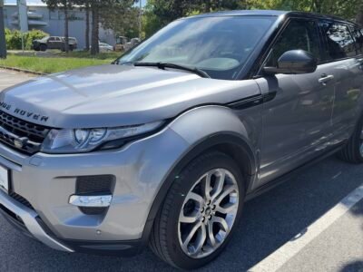 2014*Range Rover Evoque 2.2L*Diesel*TD4*Automatik*Allrad*Vollleder*Rückfahrkamera *Panoramadach