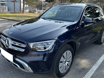 2022*MERCEDES-BENZ*GLC 300de*4Matic*143kW*Plug-in-Hybrid*9G-TRONIC*360°*EPS*ABS
