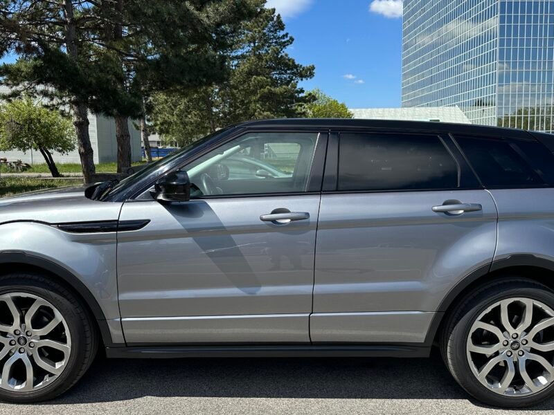 2014*Range Rover Evoque 2.2L*Diesel*TD4*Automatik*Allrad*Vollleder*Rückfahrkamera *Panoramadach