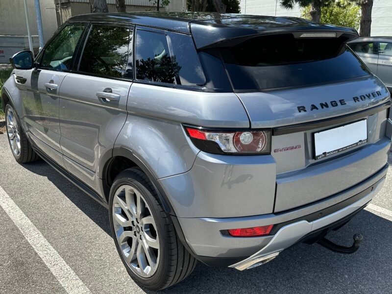 2014*Range Rover Evoque 2.2L*Diesel*TD4*Automatik*Allrad*Vollleder*Rückfahrkamera *Panoramadach