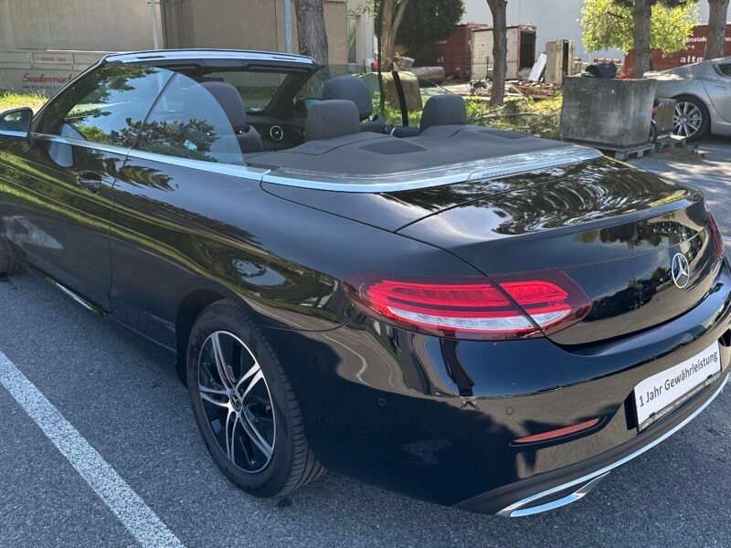 2021*MERCEDES-BENZ*C220d*Cabrio*143kW*9G-TRONIC*LED* Rückfahrkamera*LederAdvanced Infotainment-Paket