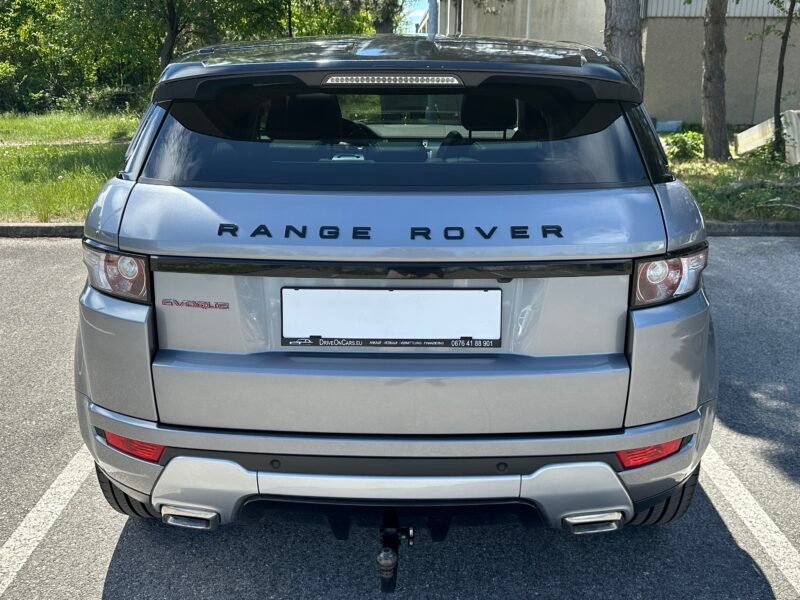 2014*Range Rover Evoque 2.2L*Diesel*TD4*Automatik*Allrad*Vollleder*Rückfahrkamera *Panoramadach