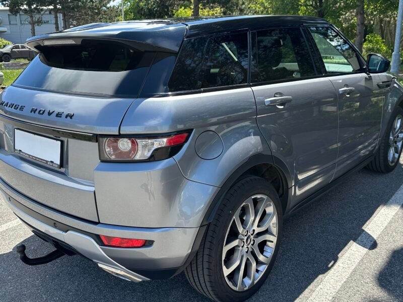2014*Range Rover Evoque 2.2L*Diesel*TD4*Automatik*Allrad*Vollleder*Rückfahrkamera *Panoramadach