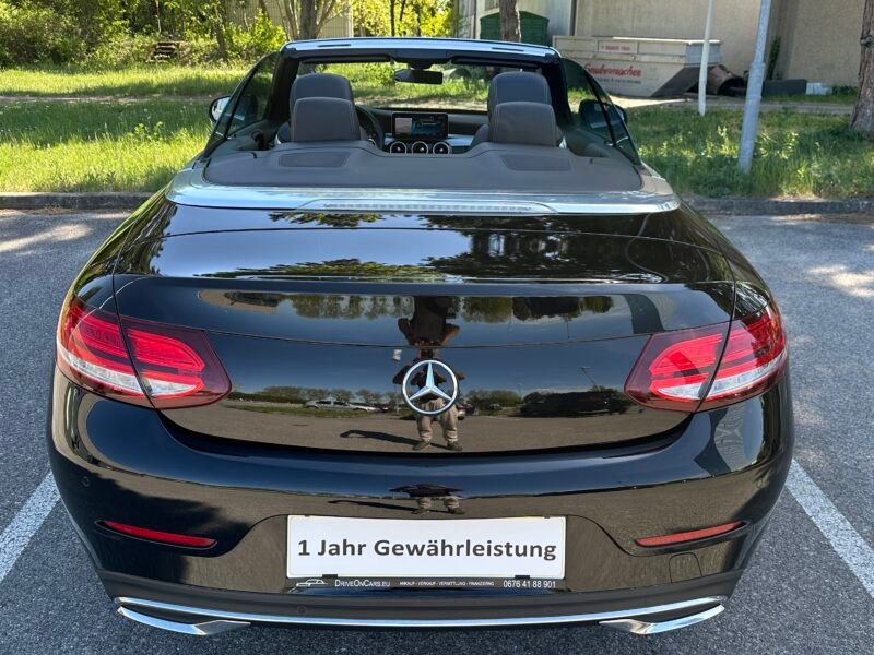 2021*MERCEDES-BENZ*C220d*Cabrio*143kW*9G-TRONIC*LED* Rückfahrkamera*LederAdvanced Infotainment-Paket