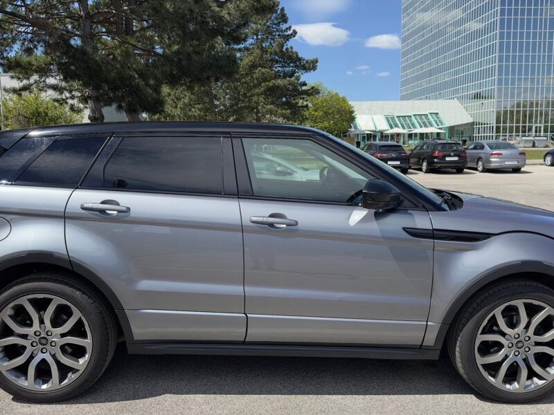 2014*Range Rover Evoque 2.2L*Diesel*TD4*Automatik*Allrad*Vollleder*Rückfahrkamera *Panoramadach