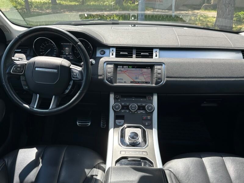 2014*Range Rover Evoque 2.2L*Diesel*TD4*Automatik*Allrad*Vollleder*Rückfahrkamera *Panoramadach