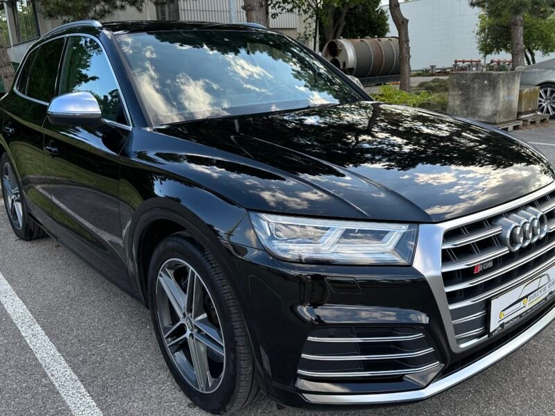 2020*Audi SQ5*3.0 V6 TDI*Quattro*S-LINE*LUFT*LED*AHK*Ambiente*Sportsitze*Teilleder