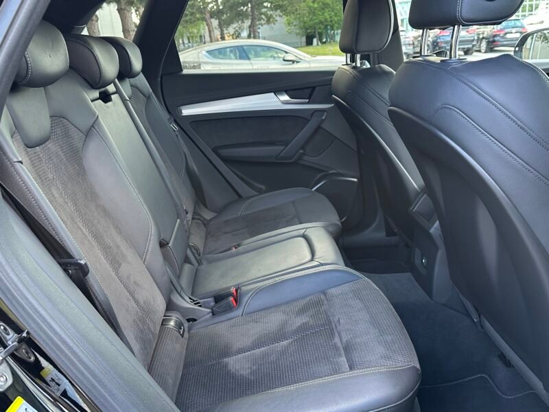 2020*Audi SQ5*3.0 V6 TDI*Quattro*S-LINE*LUFT*LED*AHK*Ambiente*Sportsitze*Teilleder