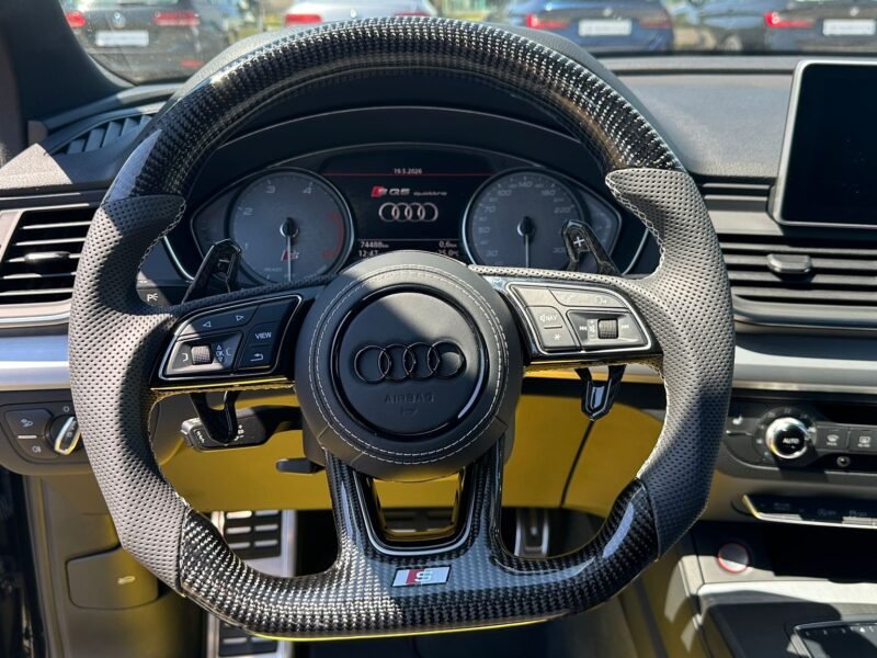 2020*Audi SQ5*3.0 V6 TDI*Quattro*S-LINE*LUFT*LED*AHK*Ambiente*Sportsitze*Teilleder