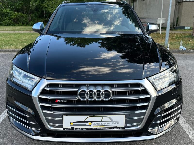 2020*Audi SQ5*3.0 V6 TDI*Quattro*S-LINE*LUFT*LED*AHK*Ambiente*Sportsitze*Teilleder