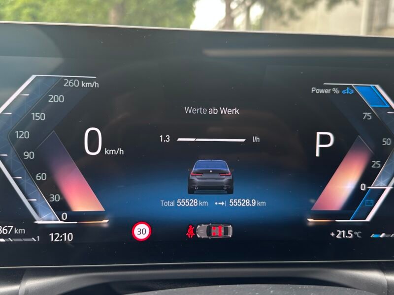 2022*BMW 320d*Sport-Getriebe*BMW Live Cockpit*Panoramadach*Ambientes Licht*Facelift