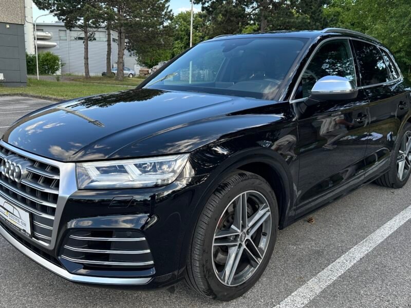 2020*Audi SQ5*3.0 V6 TDI*Quattro*S-LINE*LUFT*LED*AHK*Ambiente*Sportsitze*Teilleder