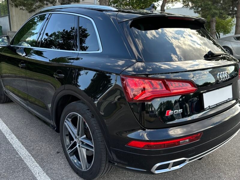 2020*Audi SQ5*3.0 V6 TDI*Quattro*S-LINE*LUFT*LED*AHK*Ambiente*Sportsitze*Teilleder