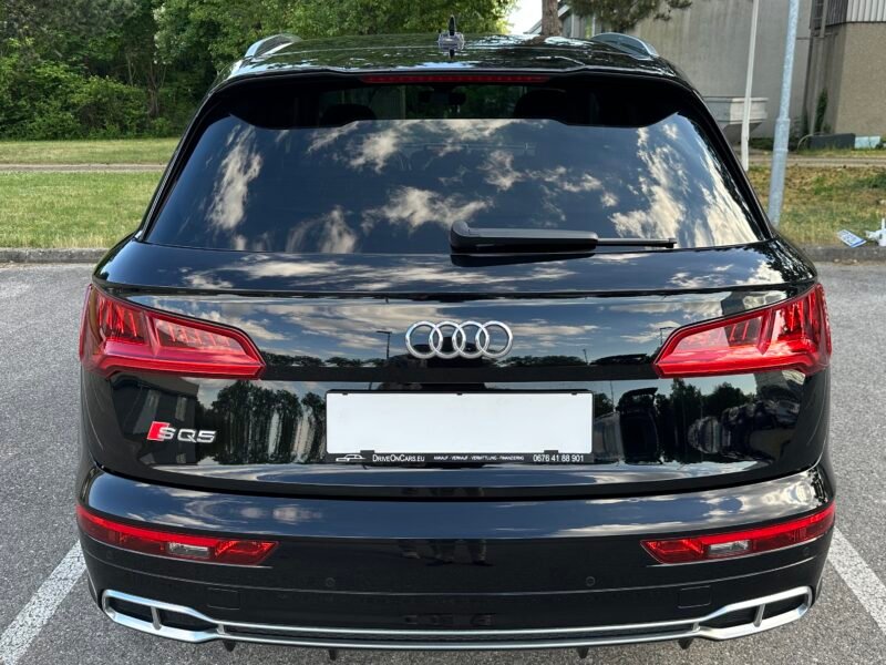 2020*Audi SQ5*3.0 V6 TDI*Quattro*S-LINE*LUFT*LED*AHK*Ambiente*Sportsitze*Teilleder
