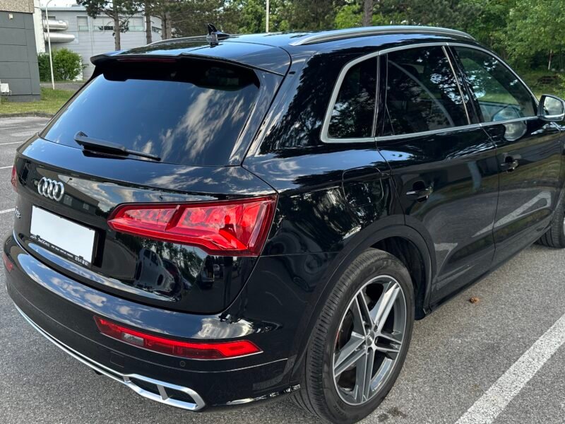 2020*Audi SQ5*3.0 V6 TDI*Quattro*S-LINE*LUFT*LED*AHK*Ambiente*Sportsitze*Teilleder