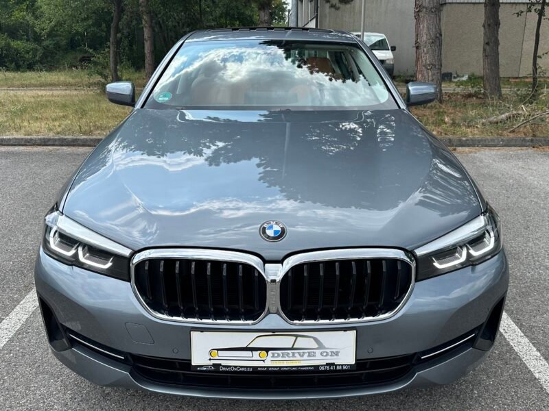2021*BMW 520d *xDrive*140kW*Ambientes*Leder*LED*Kamera*Schiebedach*BMW Live Cockpit