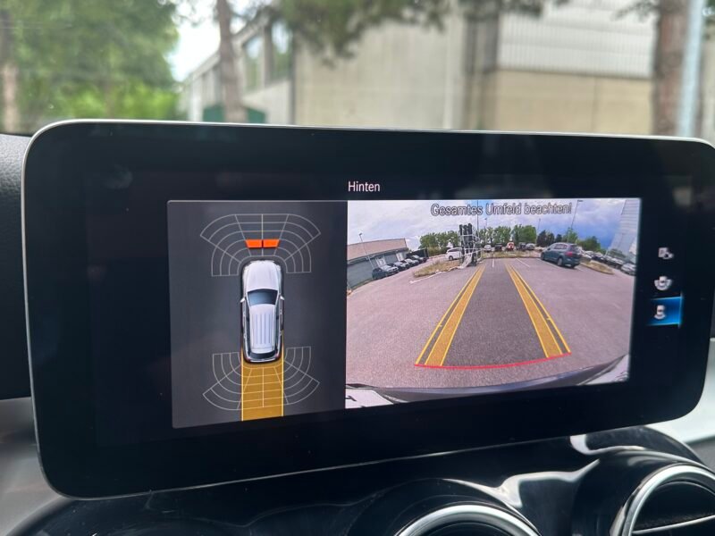 2021*MERCEDES-BENZ*GLC 220d*4Matic*Head-up*LED*Vollleder*Advanced Assistenz-Paket*Advanced Infotainment-Paket*Advanced Park-Paket