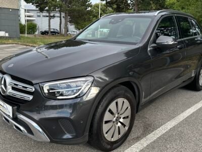 2021*MERCEDES-BENZ*GLC 220d*4Matic*Head-up*LED*Vollleder*Advanced Assistenz-Paket*Advanced Infotainment-Paket*Advanced Park-Paket