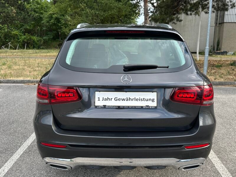 2021*MERCEDES-BENZ*GLC 220d*4Matic*Head-up*LED*Vollleder*Advanced Assistenz-Paket*Advanced Infotainment-Paket*Advanced Park-Paket