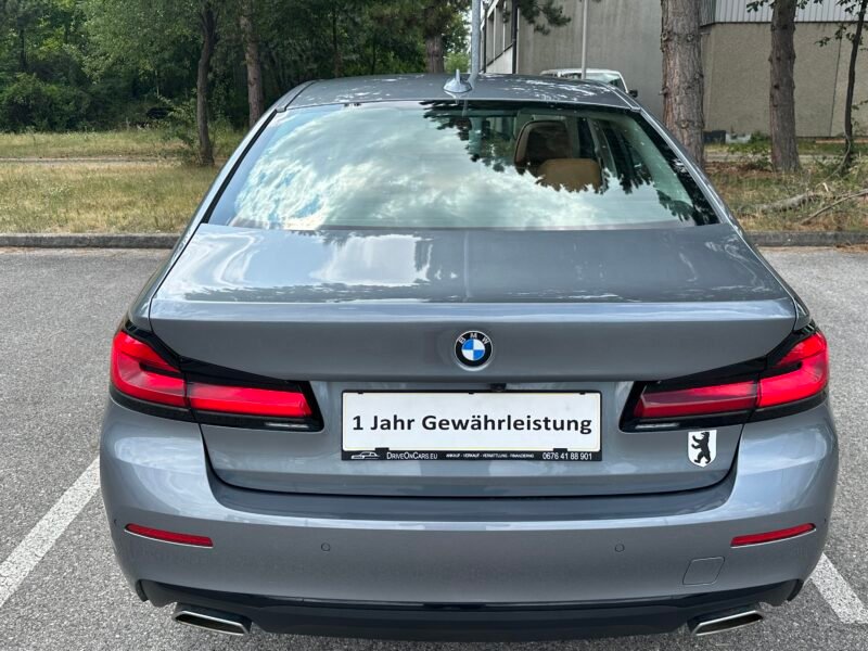 2021*BMW 520d *xDrive*140kW*Ambientes*Leder*LED*Kamera*Schiebedach*BMW Live Cockpit