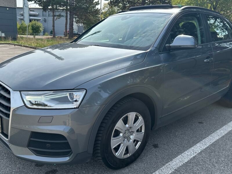 2016*AUDI Q3*2.0TDI*Quattro*BI-Xenon*Kamera*Tempomat*Navi