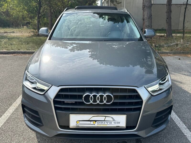 2016*AUDI Q3*2.0TDI*Quattro*BI-Xenon*Kamera*Tempomat*Navi