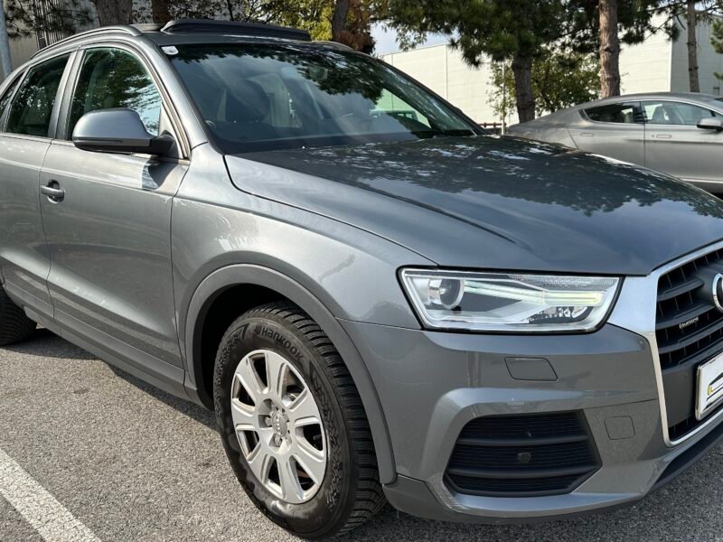 2016*AUDI Q3*2.0TDI*Quattro*BI-Xenon*Kamera*Tempomat*Navi