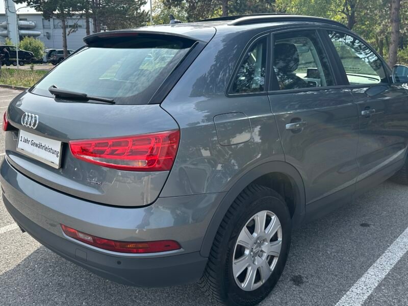 2016*AUDI Q3*2.0TDI*Quattro*BI-Xenon*Kamera*Tempomat*Navi