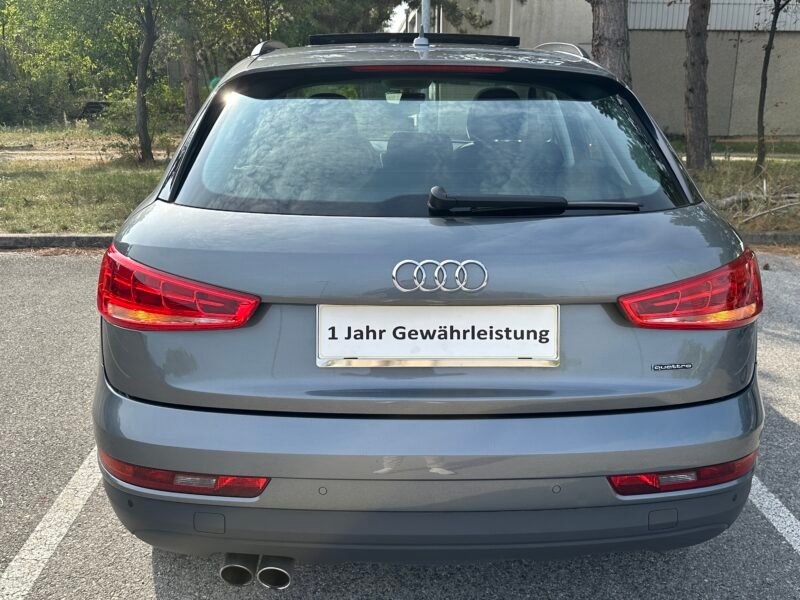 2016*AUDI Q3*2.0TDI*Quattro*BI-Xenon*Kamera*Tempomat*Navi