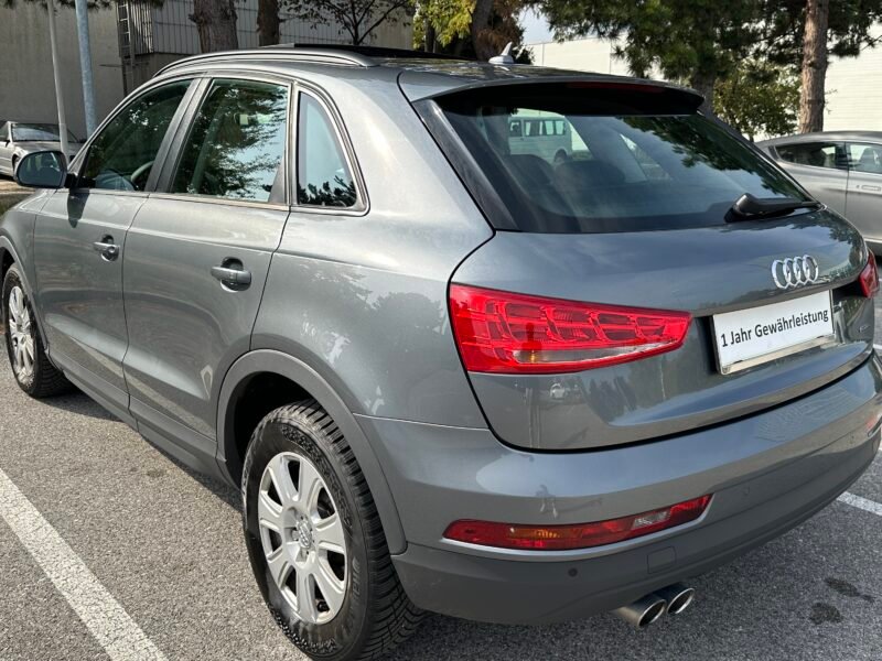 2016*AUDI Q3*2.0TDI*Quattro*BI-Xenon*Kamera*Tempomat*Navi