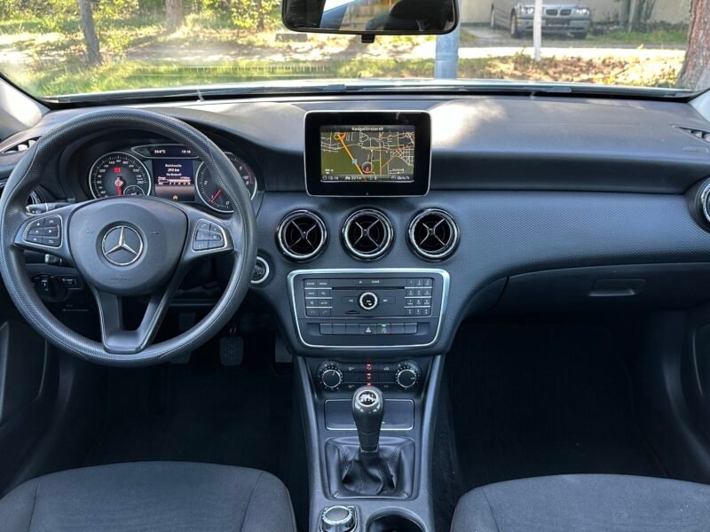 2017*Mercedes A 160 CDI d (EURO 6) 1,5 Liter*Komfortfahrwerk*NAVI*Tempomat